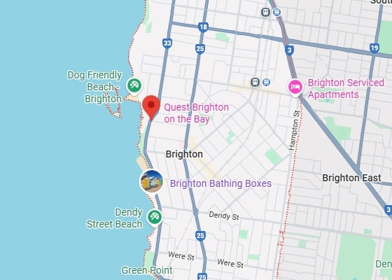 Brighton service area
