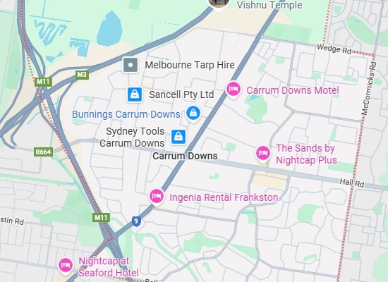 Carrum Downs service area