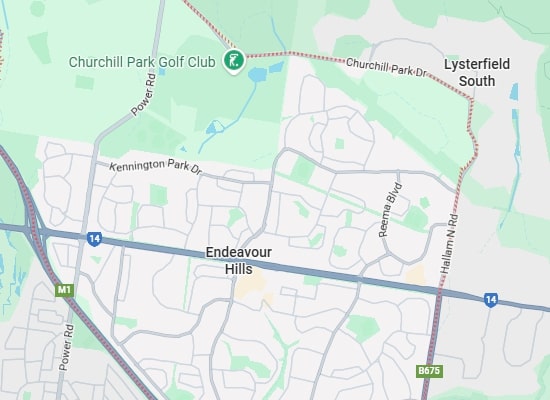 Endeavour-Hills service area