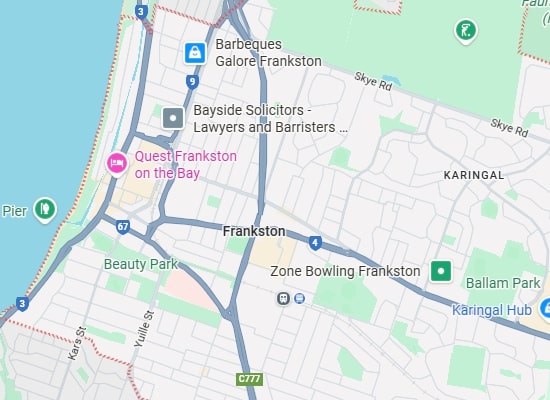 Frankston service area
