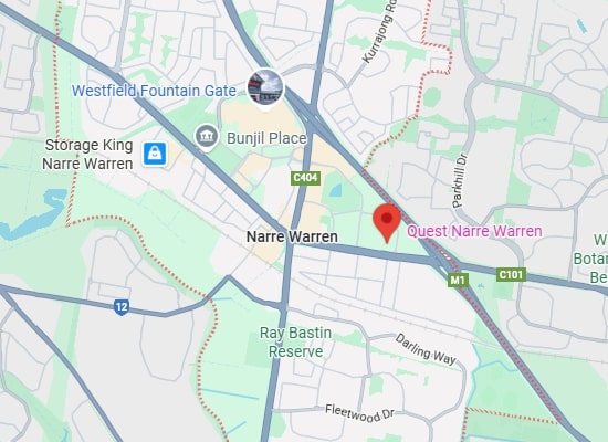 Narre Warren service area
