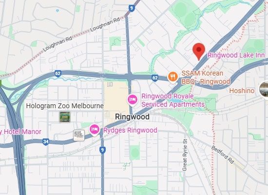 Ringwood service area